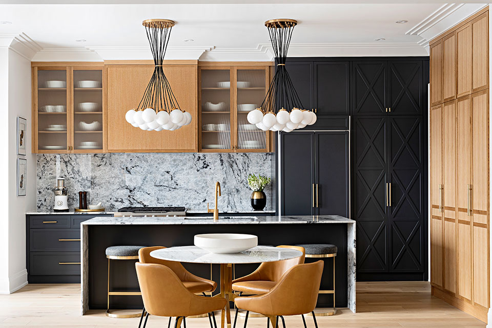 Midtown Modern Design Kitchen